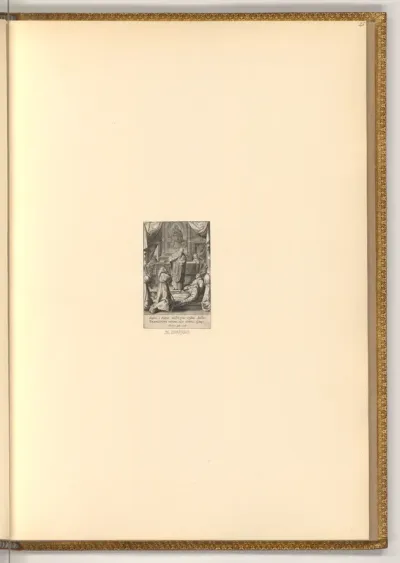 Die Sterbekommunion des hl. Franz von Assisi