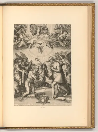 Die Taufe Christi