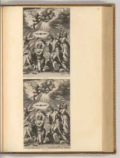 Die Taufe Christi