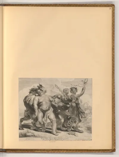 Die Trunkenheit des Bacchus