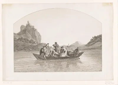 Die Überfahrt am Schreckenstein