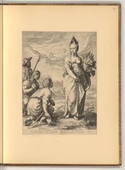 Die Verehrung der Ceres