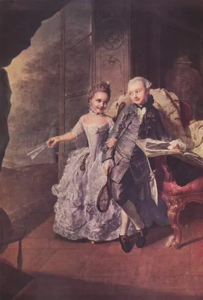 Die Verführung zum Spiel (Prinz und Prinzessin von Mecklenburg)
