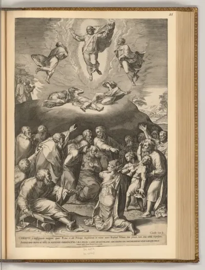 Die Verklärung Jesu am Berg Tabor