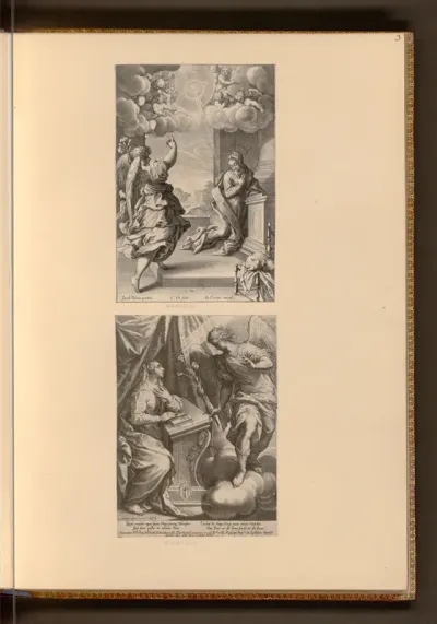Die Verkündigung an Maria
