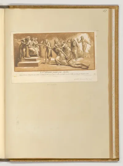 Die Verleumdung des Apelles