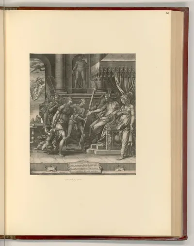 Die Verleumdung des Apelles