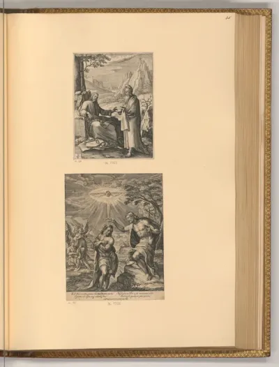 Die Versuchung Christi; Die Taufe Christi