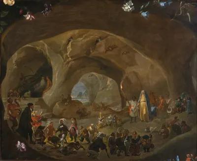 Die Versuchung des heiligen Antonius