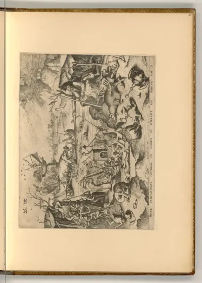 Die Versuchung des hl. Antonius