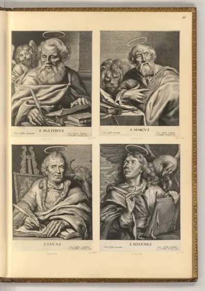 Die vier Evangelisten