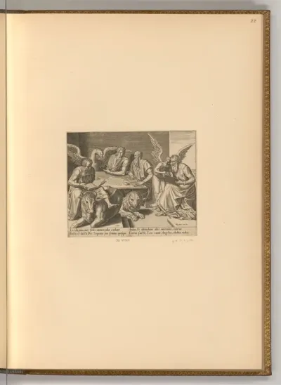 Die vier Evangelisten