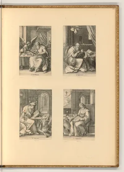 Die vier Evangelisten