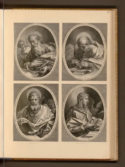 Die vier Evangelisten
