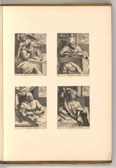 Die vier Evangelisten