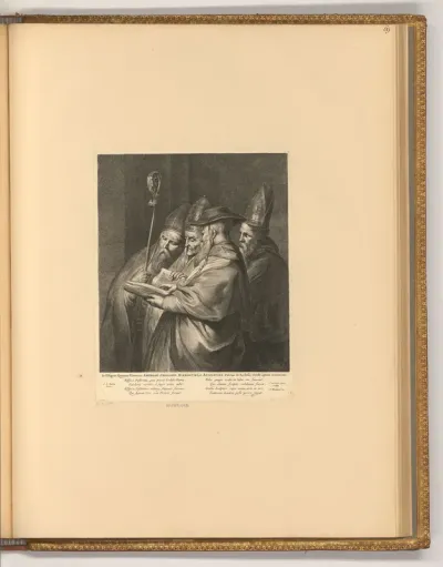 Die vier Kirchenväter