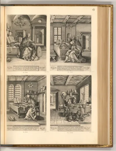 Die vier Kirchenväter