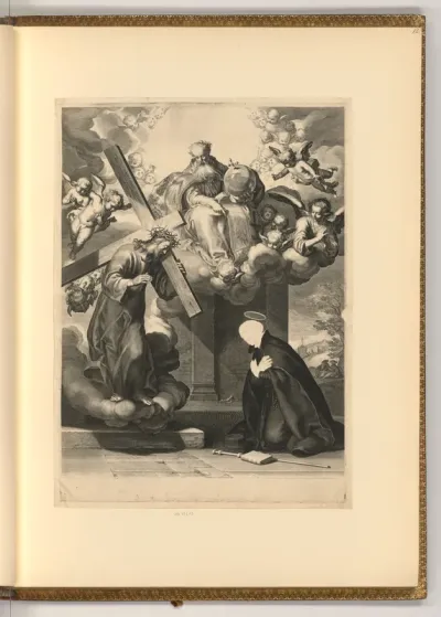 Die Vision des hl. Ignatius