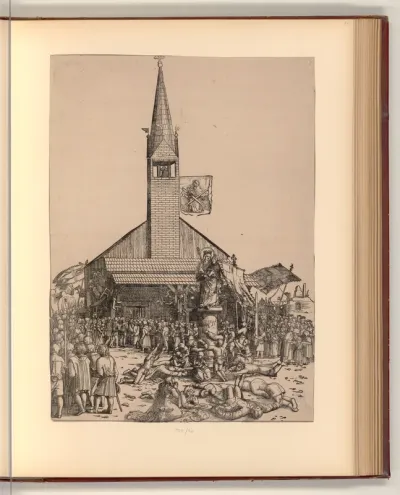 Die Wallfahrt nach der alten Kirche zur schönen Maria in Regensburg