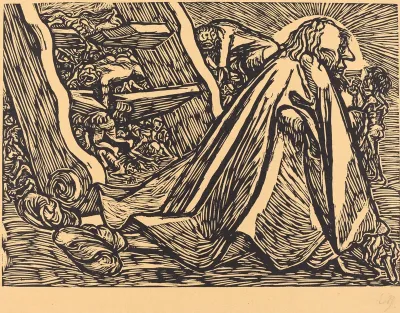 Die Wandlungen Gottes 3: The Divine Beggar