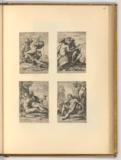 Die Wege des Glücks (Allegorie)