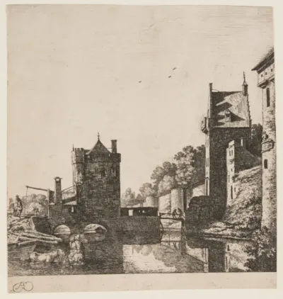 Die Wittevrouwen-Poort in Utrecht