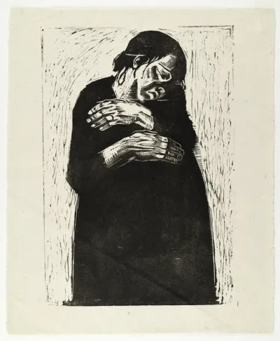 "Die Witwe I"