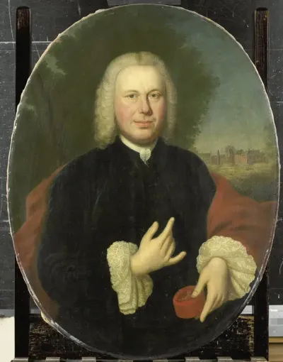 Diederik van Bleyswijk (1711-63), vrijheer van Eethen en Meeuwen, heer van Babiloniënbroek. Burgemeester van Gorkum