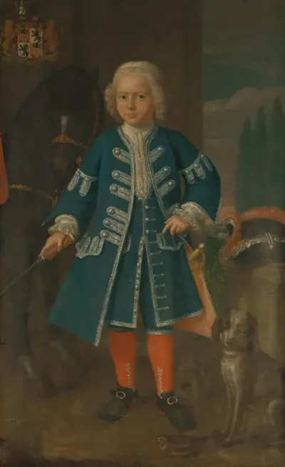 Diederik van Hemert (1729-53), heer van Babiloniënbroek op zesjarige leeftijd