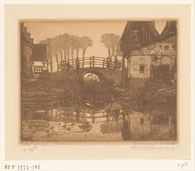 Diendersluis in Edam