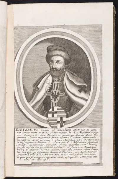 Dietericus Comes ab Oldenburg