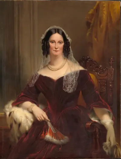 Dieuwke Fontein (1800-79), Second Wife (Married 1834) of Adriaan van der Hoop