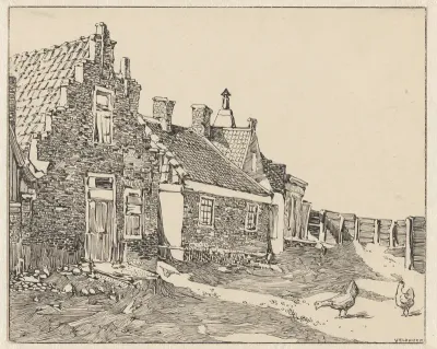 Dievenpad te Egmond aan Zee