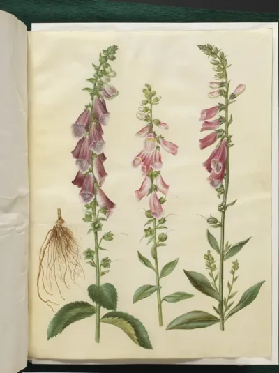 Digitalis purpurea (almindelig fingerbøl)