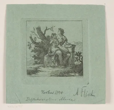 Digtekunstens muse