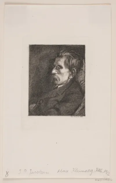 Digteren J.P. Jacobsen