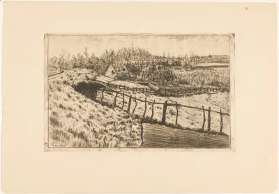 Dijk bij Culemborg
