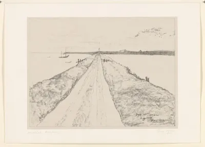 Dijk op Texel