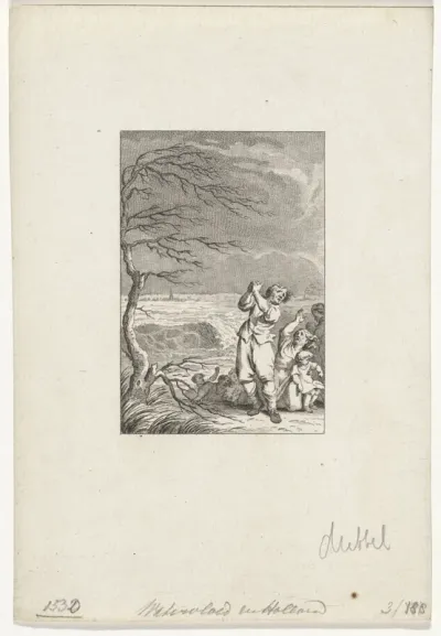 Dijkdoorbraak, 1530