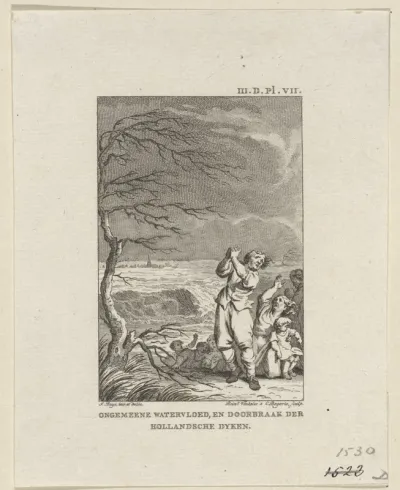 Dijkdoorbraak, 1530