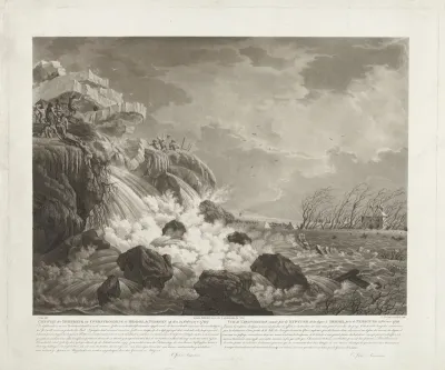 Dijkdoorbraak bij Bemmel, 1799