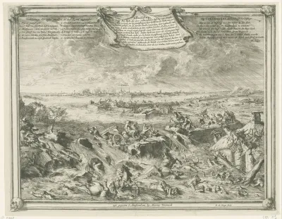 Dijkdoorbraak bij Coevorden, 1673