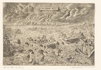 Dijkdoorbraak bij Coevorden, 1673