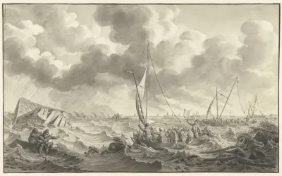 Dijkdoorbraak bij Kampen, 1775