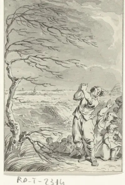 Dijkdoorbraak en watersnood in Holland, 5 november 1530