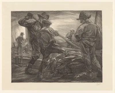 Dijkwerkers