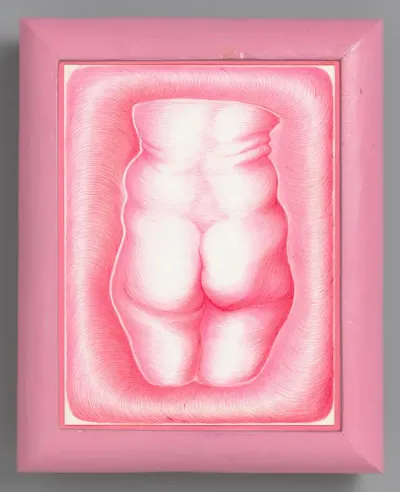 Dikke reet (Fat Butt) (diptych, part 1)