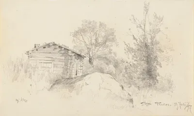 Dilapidated Cabin