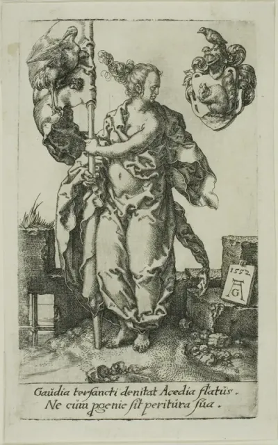 Diligence, from the Virtues