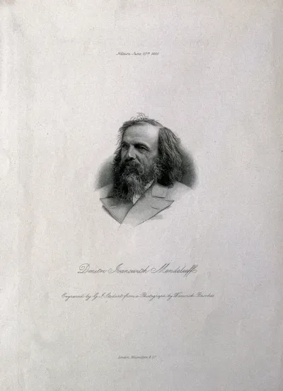 Dimitri Ivanovich Mendeleev